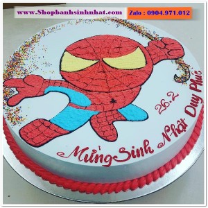 Bánh Sinh Nhật Siêu Nhân - US66